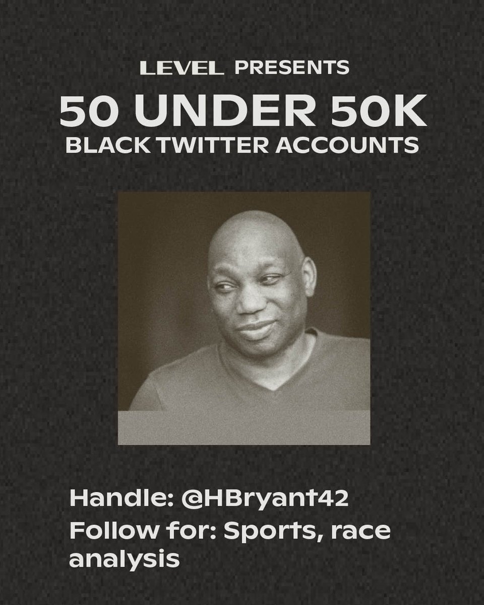 . @HBryant42 is an OG sports journalist who has been unafraid to tackle race and sports since before it was safe (let alone cool) to do. He helped shape a generation of journalists, and is still untouchable.  http://read.medium.com/sB1OgkY 