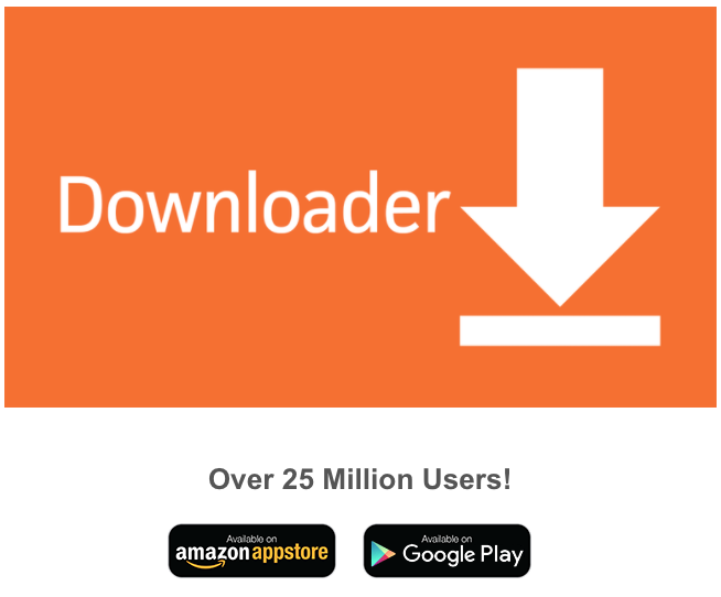 DownloaderAppHQ's tweet photo. As of June 2020, Downloader for Fire TV and Android TV has been installed by over 25 million users! https://t.co/zvgxbd2awn