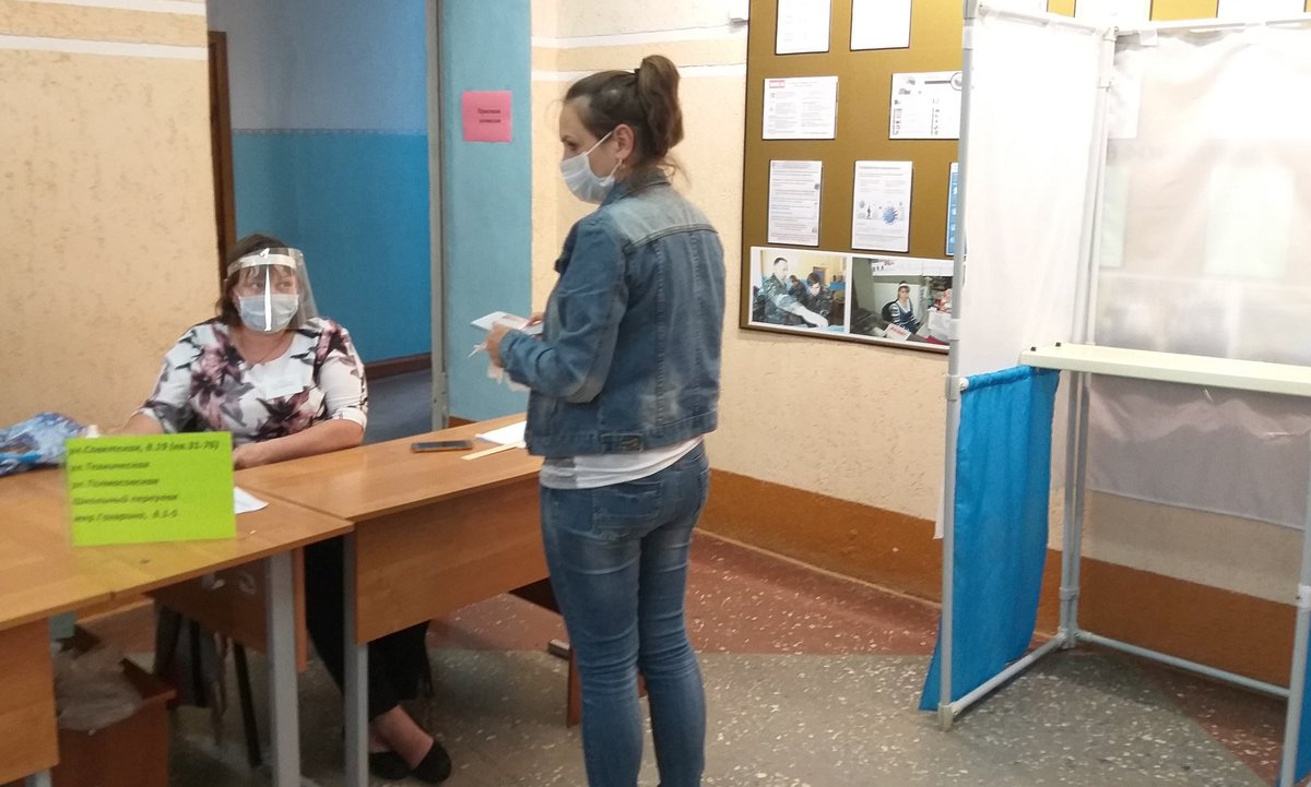 Родниковцы делают свой выбор 

#Конституция2020 #мыголосуем #голосование #ОГ37 #наблюдатель #Россияголосует #мывместе