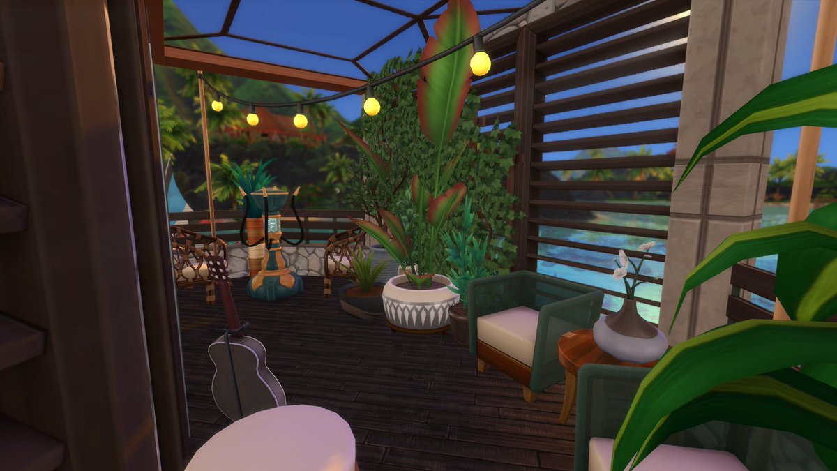 lilPandarino's tweet photo. Origin ID: raenyolimpys | (you may need to check include custom content, but there isn't any in the build)
#ShowUsYourBuilds #Sims4 #TheSims4 #noCC #noCC #lagoonlook
@SimsCreatorsCom https://t.co/1m5vKlhz1P