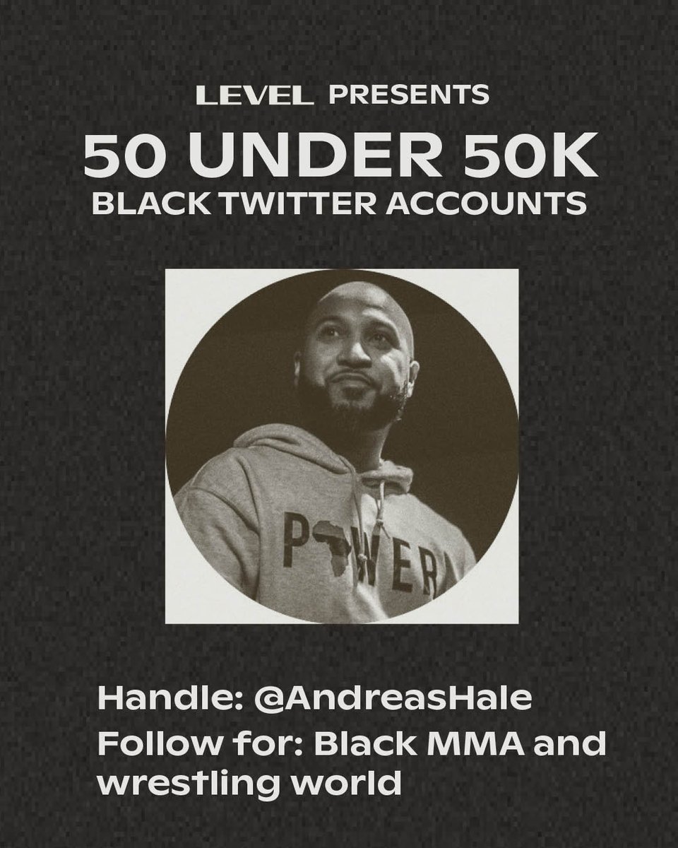 . @AndreasHale knows the MMA and wrestling world like no one else. If someone is punching someone else, whether real or fake, he’s got you covered.  http://read.medium.com/sB1OgkY&nbsp;