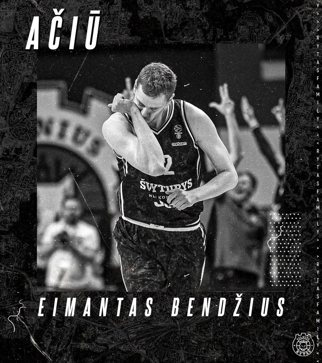 BC RYTAS Vilnius tweet media
