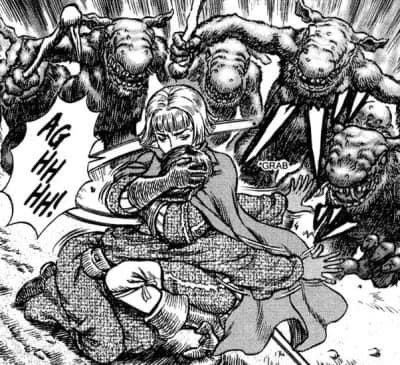oooooooh you will read berserk ooooooh you will ship farnesca oooooooooh theyre perfect for each other 