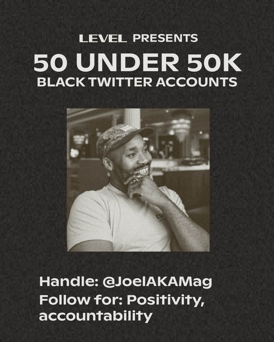 . @JoelAKAMag is dope on Twitter for the same reasons he was selected to give a flagship TED Talk—he’s just nonstop ideas for self-care and betterment.  http://read.medium.com/sB1OgkY&nbsp;