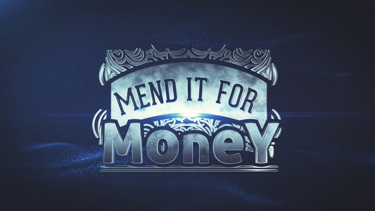 MendItForMoney's tweet photo. Watch the pilot episode for Mend It For Money on All4.

https://t.co/dC9oj4vGSw https://t.co/qKvZxV5lnr