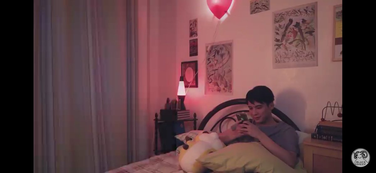 BLworld_fandom's tweet image. Mico ang pambansang MARUPOK 🤣  #HelloStrangerEP2