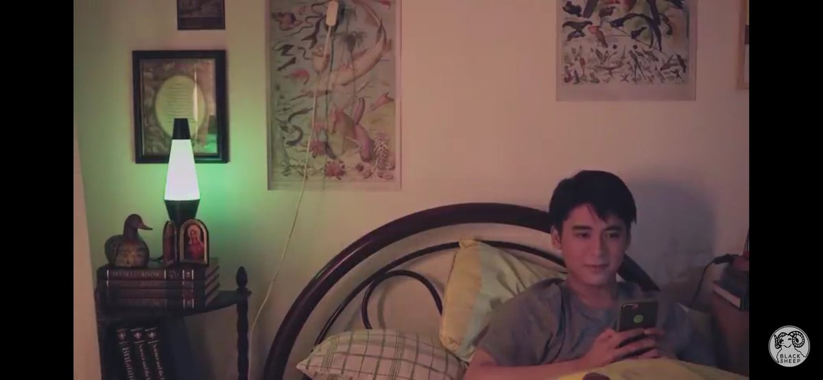 BLworld_fandom's tweet image. Mico ang pambansang MARUPOK 🤣  #HelloStrangerEP2