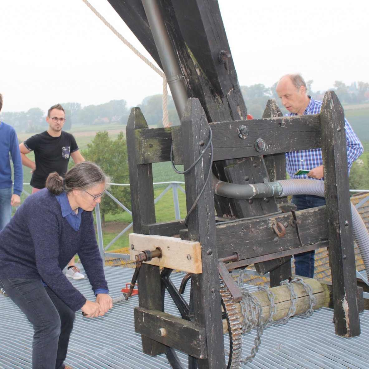 Het molenaarsambacht werd door <a href="/JanJambon/">Jan Jambon</a> toegevoegd aan de Inventaris Vlaanderen van het Immaterieel Cultureel Erfgoed! Een mooie erkenning voor de vele (vrijwillige) molenaars die dagelijks met hun ambacht bezig zijn. We begeleidden met veel plezier dit traject.