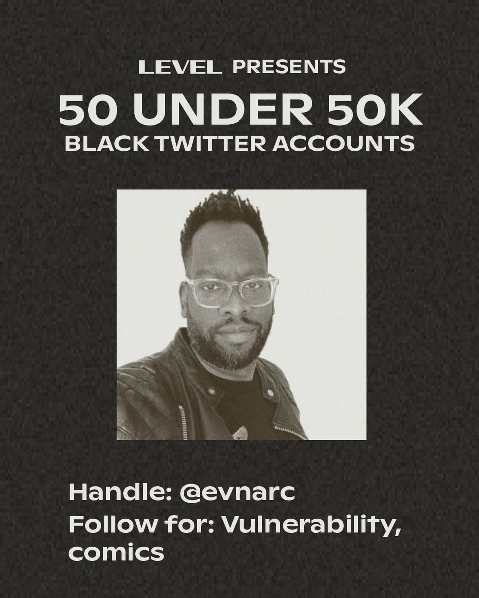 . @evnarc isn’t just a veteran journalist turned comic-book/video game/anime writer—he’s also honest in a way that’s all too rare on social media. Not only does he share his wins, but he lets the world in on what he’s going through and feeling.  http://read.medium.com/sB1OgkY&nbsp;