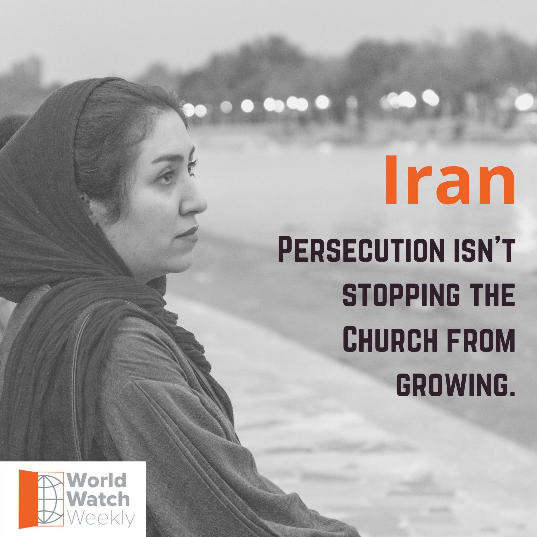 OpenDoorsCanada's tweet photo. Despite ongoing persecution and oppression, the Iranian church is considered to be the fastest growing church in the world.
On the latest #WorldWatchWeekly #podcast, we talk about the challenges facing Iranian Christians.
#linkinbio #Iran #PersecutedChurch #ChurchResources https://t.co/yhx1U6MzNJ
