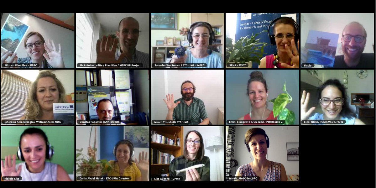 Gov4Nature's tweet photo. 🏁 Time today for #WorkingGroup3 working on "Integrated #ecosystem monitoring & management" where we welcomed and shared impressions with ended projects and new modular ones as @NetworksMpa @MPAengage #Posbemed2 #TuneUp. Together we've prepared the path for next 3 years. #MPAs https://t.co/lBvZwQptR1