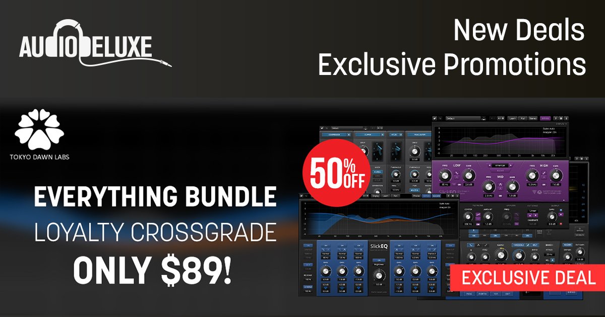 audiodeluxe's tweet photo. New July Deals at AudioDeluxe - https://t.co/nAkjMcAyxf https://t.co/3jSOAy4mbW