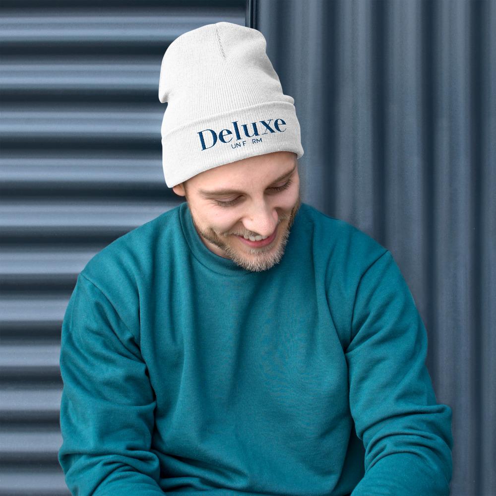 ✨ How do you stay warm while still wearing uniform on those colder days? With a stylish beanie! ✨ Find out more by visiting our website deluxeuniform.com ✨ Want to make us your uniform supplier? Send us a direct message and our team will get back to you right away!
