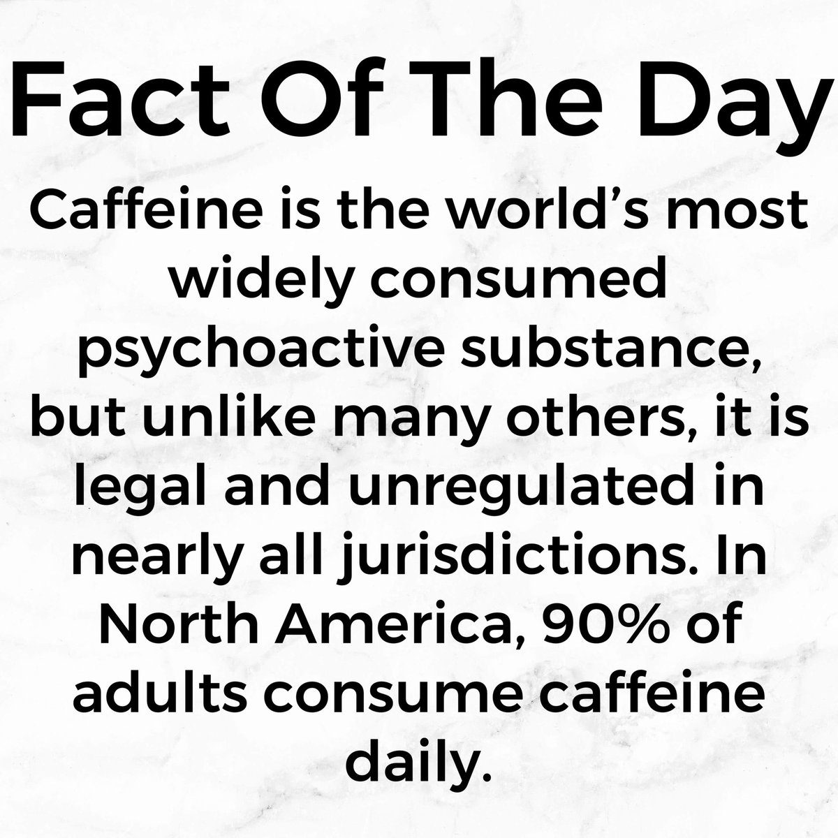 EspressoMePDX's tweet photo. Crazy fact today! Did you know that caffeine is considered a psychoactive drug??
•
•
•
#factoftheday #facts #caffeinated #cream #milk #coffee #espresso #cafelatte #coffeesoul #organiccoffee #coffeedrinking #coffeedairy #coffeesyrup #coffeeshop #coffeestore #coffeefruit https://t.co/NFh1pu0AS0