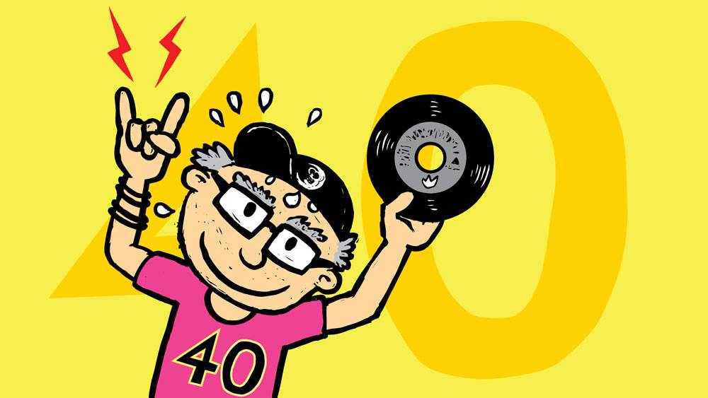 Vandaag is Peter Weening 40 jaar programmeur bij @veraclub. Van harte gefeliciteerd!!!!!