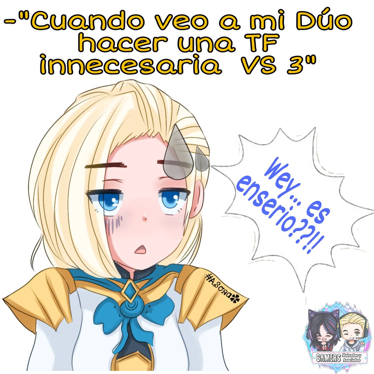 ASora01a's tweet photo. Jajajaja no se cómo me soporta mi dúo..
Pequeño edit para la página @gamersmya
#ml #mlbb #mlbbsilvanna #mlbbgirl #mlbbedit #girlanime #anime #edit #silvanna #silvannamlbb #silvannahero #editmlbb https://t.co/tbwMP66yjQ