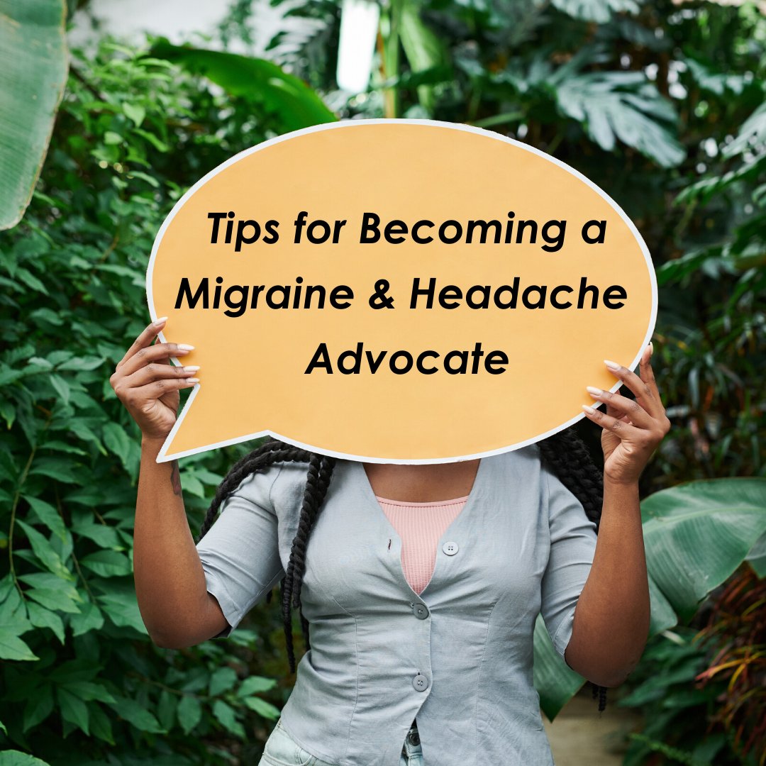 MigraineDisordr's tweet photo. Today on the #NMHAM blog, Lisa Smith shares the advice she gives to her friends about finding their way as advocates. 

https://t.co/NNik23dnb0 

#mham2020 #youneedcommunity https://t.co/tV7iinGE7y