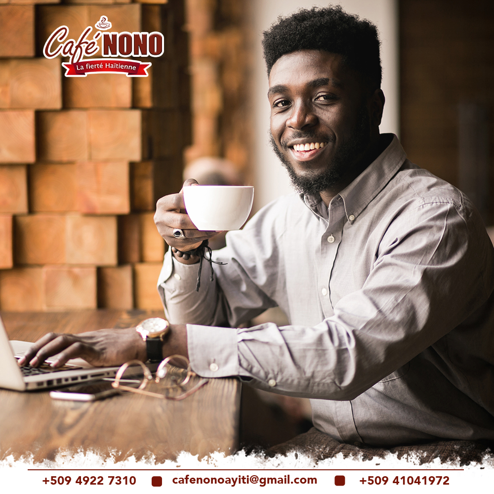 cafenonoayiti's tweet photo. Komanse jounenw avèk CAFÉ NONO ☕🇭🇹 se garanti yon jounen reyisi...
#CafeNono #PauseCafé☕️ #CafeNonoAyiti #Kafezansèt #Kafepeyi #PwodiksyonNasyonal
#MadeinHaiti #Coffee #café #Haiti #Haitiancoffee #coffeeaddict https://t.co/yl3PrzBhd0