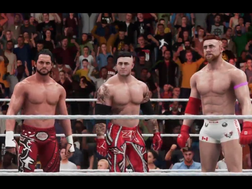 ZFreakinK's tweet image. happy Canada day from my second family to yours. 🇨🇦

#MLSS