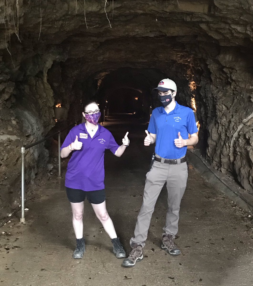 InnerSpaceCave's tweet image. As of this Friday, July 3rd, the city of Georgetown is requiring all customers and employees of businesses to wear masks.

To enter into the building and go on tour, you MUST have a mask! Thank you for your understanding and continued support during these very difficult times.