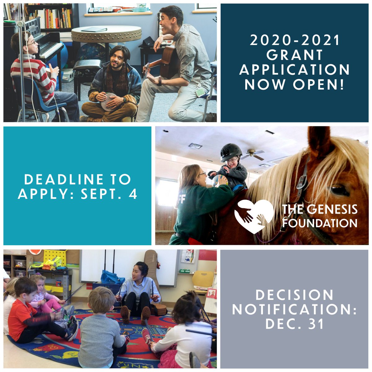 The Genesis Foundation for Children tweet media