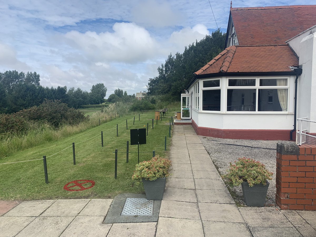 HeskethGolfClub's tweet photo. A sneak peek at some of the measures we are taking to help us safely open our Bar Service from this Sunday.
Information on our protocols will be sent out to members by email. 🍺🥂🍻🥃🍾🍷 #HeskethGC #thebarisback https://t.co/06RAvqDbrx