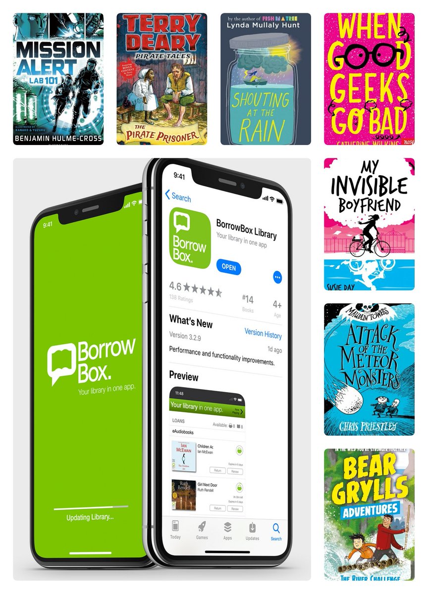 Oldham Libraries tweet media