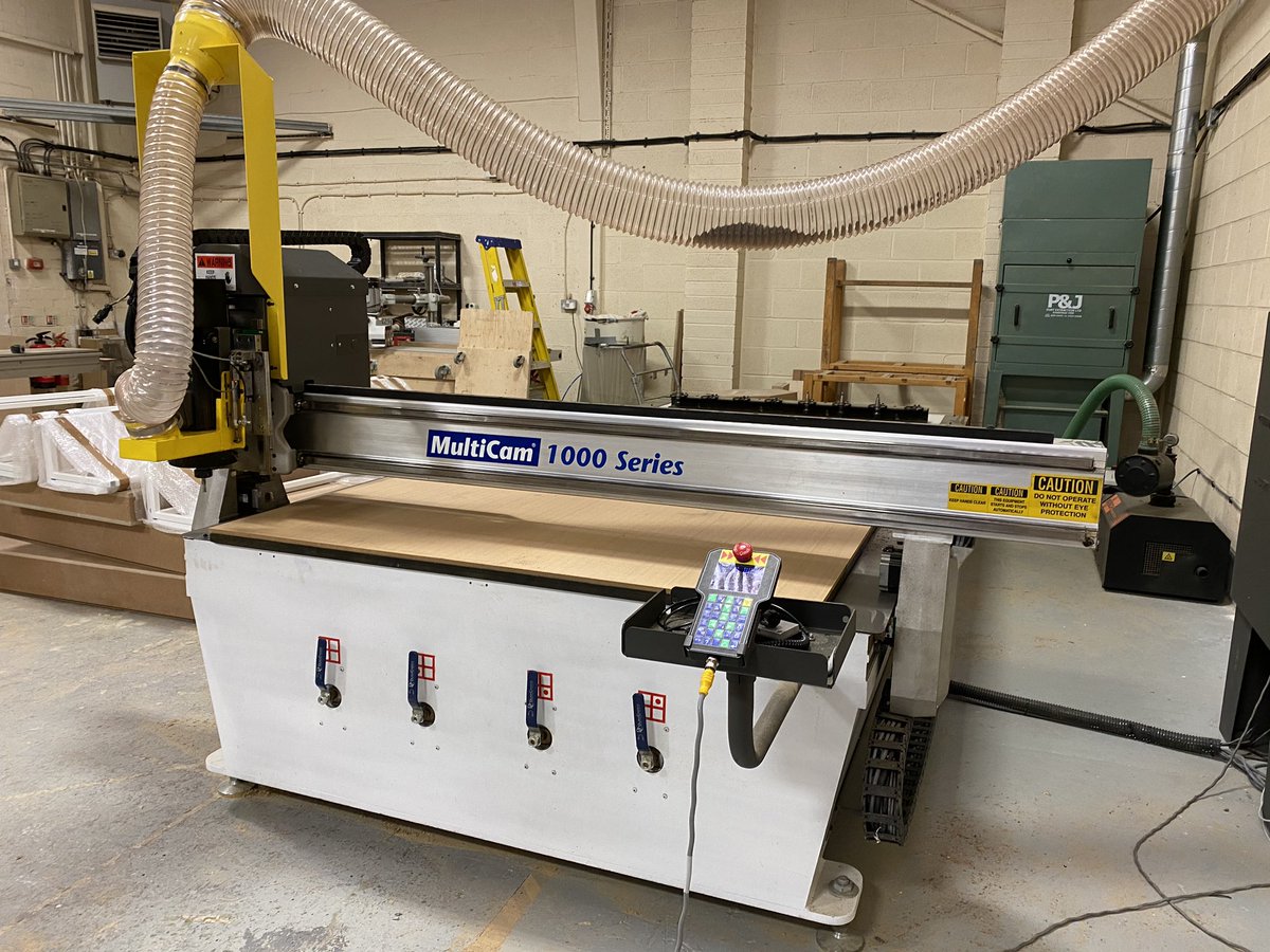 kubehaus's tweet photo. Too delivery of our new #multicam #CNC #machine, thanks to guys @CNCWorldLtd for installing and training up full #cutting #service now available #manchester https://t.co/qhUetYSmFO