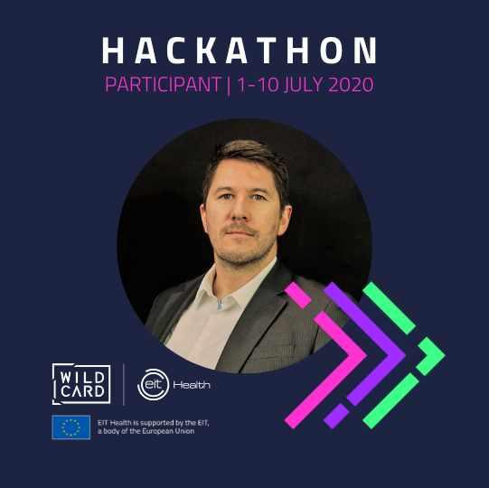 barry_mccann's tweet photo. It was great to meet innovators from all over #Europe today at the @EITHealth #Wildcard #Hackathon. We have a busy 10 days ahead of us! 
@Wildcard_EITH @nuigalway @BioInnovate_Ire https://t.co/HwbSF05mPV