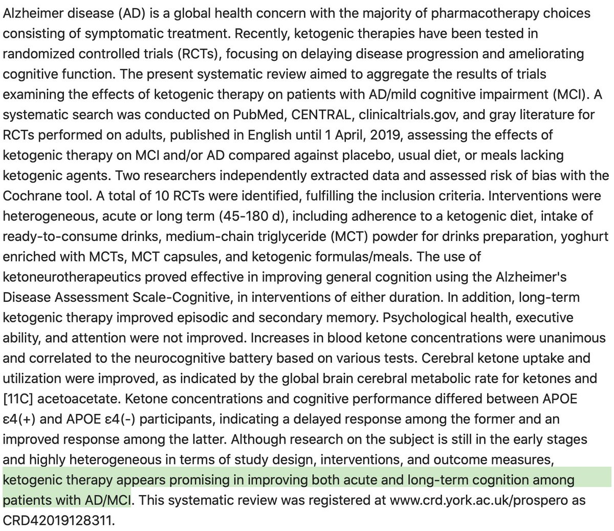 BenBikmanPhD's tweet photo. If you've a hungry brain (e.g., #alzheimers), let it eat #ketones. https://t.co/QTWZHzALhW https://t.co/U5VuvHXYDR
