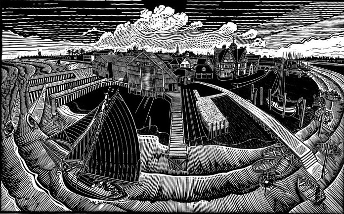 haylettsgallery's tweet photo. @BBCEssex @EssexMagazine see linocuts of around Essex through the eyes of #JamesDodds along with the rest of his exhibition in this virtual gallery tour https://t.co/aVEBD81CvA https://t.co/w3SDeY3dqn
