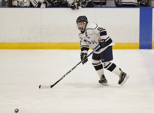 CobberWHockey's tweet photo. INCOMING FRESHMAN!!                Jemma Copiskey
Hometown: Bemidji, MN
Position: Defence, #2
Major: Neruochemistry 
Why Concordia: “It’s a great school and I can’t wait to play hockey.” https://t.co/fqkTCcW0uW