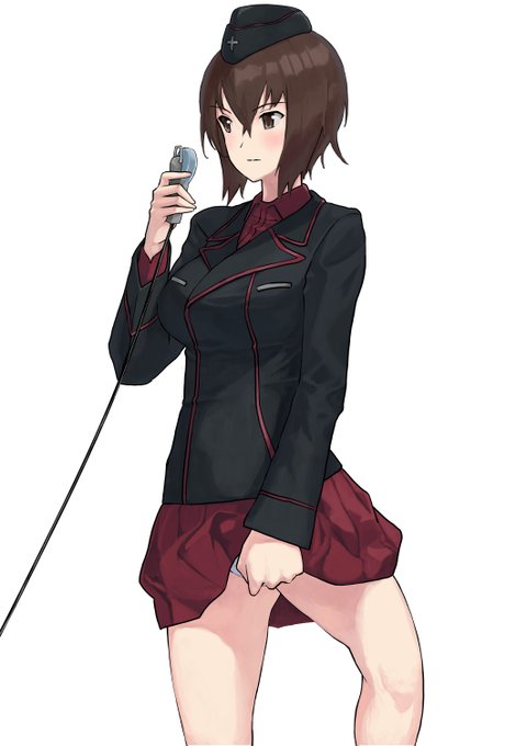 演習中に鼠径部が痒くなったまほ姉 