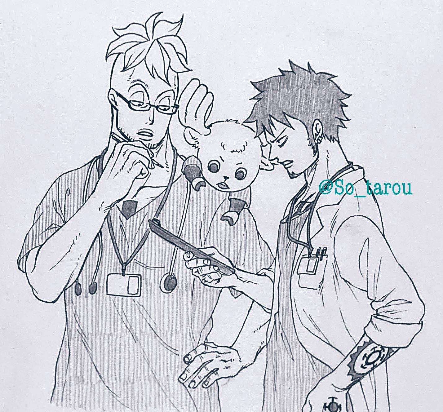 宗太郎 お医者さんトリオのいる に行きたい T Co 19si3dir1q Twitter