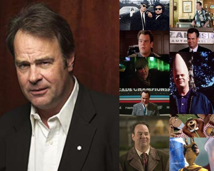 Happy 68th Birthday to Dan Aykroyd! 