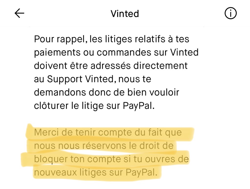 Robby78's tweet photo. 😱@HelpVinted menace de bloquer mon compte si je fais un litige auprès de @PayPalFrance ? Sérieusement !! Surtout quand on sait que j’ai acheté une fausse manette de marque #Sony @PlayStationFR Et sachant qu’ils ne font rien pour bloquer le vendeur. Vinted = #receleur https://t.co/LlPjCZ3n8M