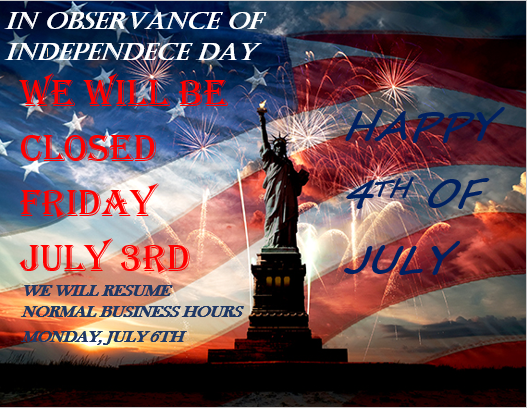 🎇🎆🗽 Be safe!