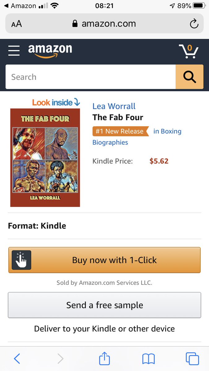 LeaWorrall's tweet photo. @SugarRayLeonard & @robertoduranbox are riding high in the boxing biographies chart on @amazon in the States
๐บ๐ธ https://t.co/h9TW8wyLMJ
#Boxing #Boxeo #Kindle #KindleUnlimited #eBook #USA #America #BoxingLegends #RingLegends https://t.co/7QHCStPJXp