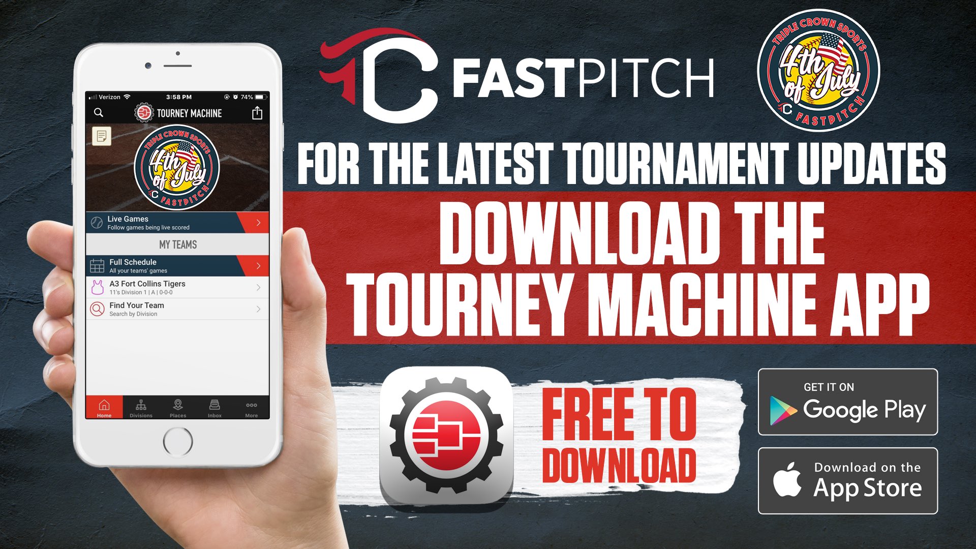 Co 4th Of July On Twitter No Matter Where You Are Make Sure You Download The Tourney Machine To Get The Latest Updates And Information Cosparkfire Https T Co Dsromwnvmv