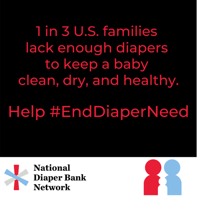 lovingbottoms's tweet photo. 1 in 3 families struggled w diaper need. Diapers are a basic need supporting the health &amp; future of families. 
@lovingbottoms joins @diapernetwork calling on the #Senate to pass Phase 4 of #COVID relief &amp; fund grants for emergency distribution programs to #EndDiaperNeed. https://t.co/pIB1lUIbyB