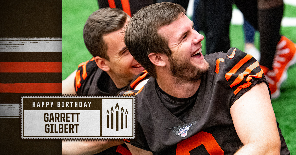 🥳 RT to wish QB Garrett Gilbert a Happy Birthday! 🥳