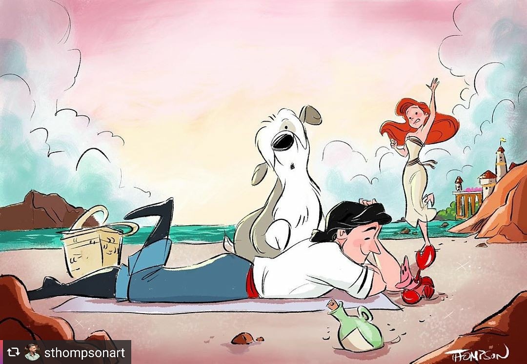 Disney Art - fan art (@DisneyArt3) / X