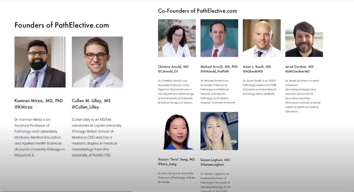 sanamloghavi's tweet photo. Happy 🌟July 1st🌟 to the incoming trainees &amp; all passionate about medical education.
What better way 2 kick off the year than w/ @PathElective Honored 2 be a part of this incredible team of path educators. 
See the teaser 2 learn more about #PathElective
https://t.co/h8AuPji7gh https://t.co/e4jvKYQ5jz