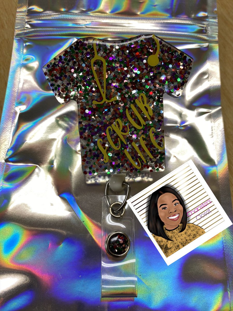 ChanstersCloset's tweet photo. Customized Badge Reels https://t.co/1XSAOmh6sA