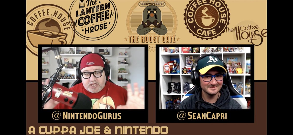 CuppaNintendo's tweet photo. Bobby treated himself to a Nintendo present. Sean might actually play Arms again! And Minecraft is HAPPENING!

A fresh cup of pod is ready for you! ☕️ Enjoy ☕️ 

Apple: https://t.co/702MPafIgl Spotify: https://t.co/Cv1YzKfmZv
Video: https://t.co/NZp1oNMWYG https://t.co/GpZKZ5gZr4