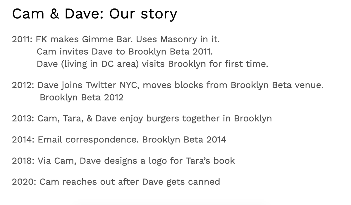 Dave Desandro I Got A Job Now An Engineer At Fictivekin Always A Fan Of Their Agency Product No Vc Model Now I M A Part Of It Here