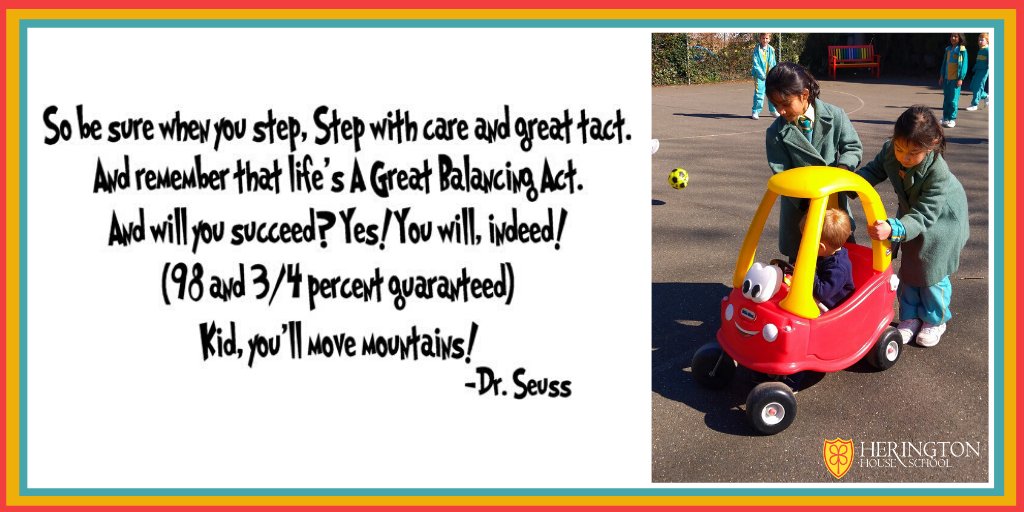HeringtonHouse's tweet photo. Another favourite #DrSeuss #quote for this week's #WednesdayWords. π€ π¬ποΈ #HeringtonHouse #ThereAreOthers https://t.co/ij8g2y6isK