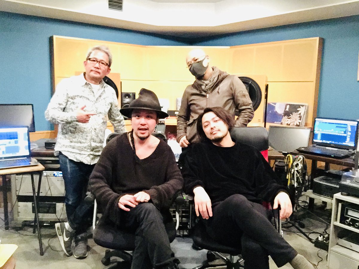 u1_fky's tweet photo. プロデュースとREC&amp;MIXを佳穂BANDでも一緒のまーくん、マスタリングを東京録音の塩田さんにお願いして、間違いない本格的サウンドになっております。 https://t.co/QsTfi8jXbY