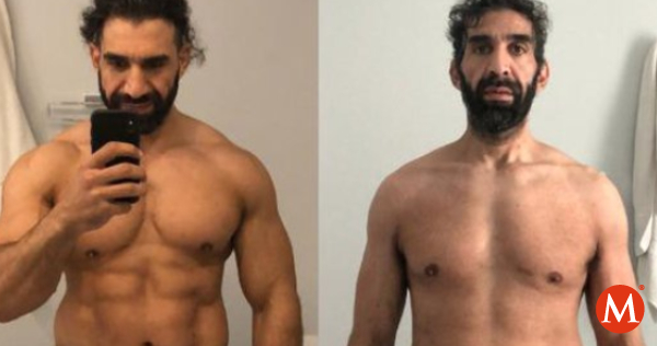 Milenio's tweet photo. “Mis músculos desaparecieron”: así quedó el cuerpo de un atleta que sobrevivió al covid-19 https://t.co/VZTxA1VIT4 https://t.co/CQLZogYvj6