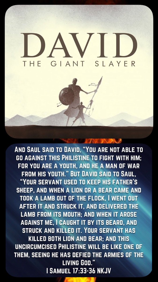 bbbthatsright's tweet photo. The Giant Slayer: Our Choices Now, Matter Later:

https://t.co/up0gOtb8xt

#YHWH #Yeshua #Yahweh #Jesus #TheGiantSlayer #TheWord #Choices #Fruit #SelfDiscipline #DrawCloseToGod #FIRE #SpiritandTruth #JesusIsTheWay #GodIsLove https://t.co/CHT53KBJ5S